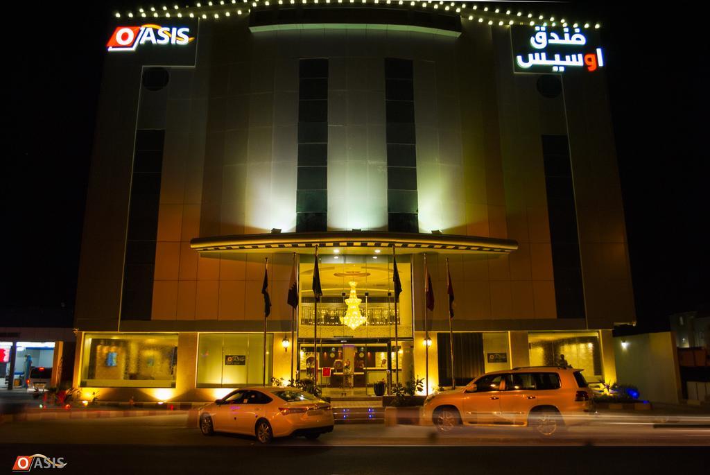Rose Oasis Hotel Наджран Екстер'єр фото