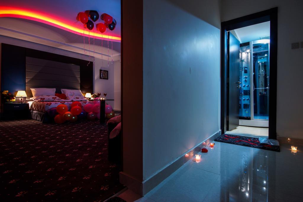 Rose Oasis Hotel Наджран Екстер'єр фото